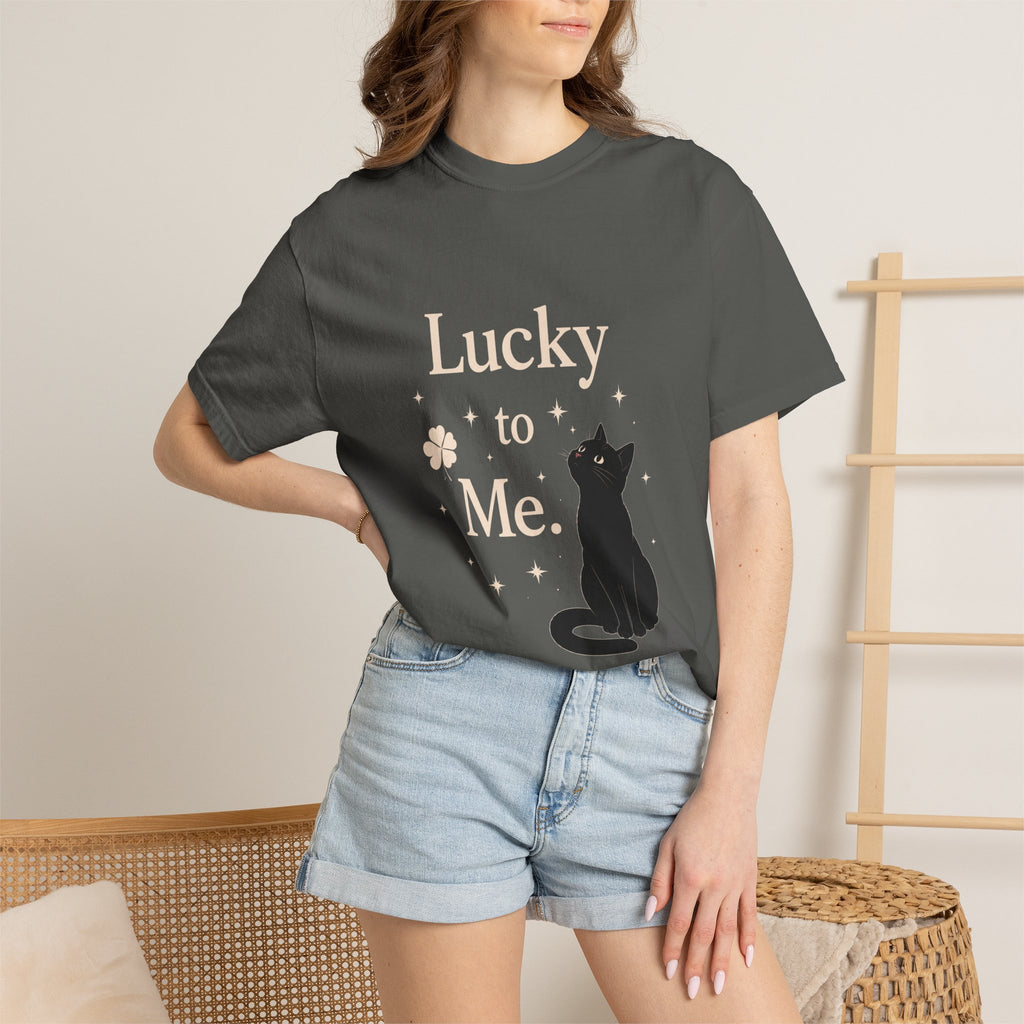 Lucky to Me Tee