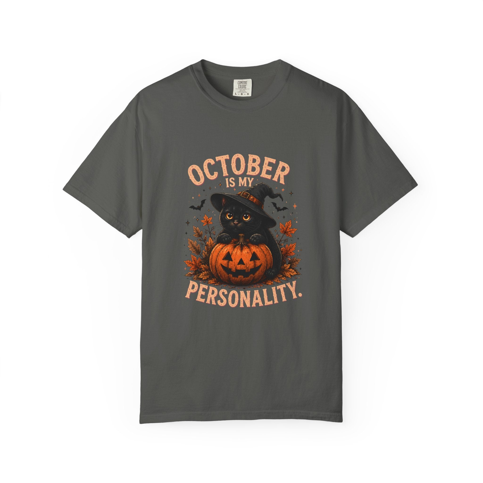 October Personality Tee