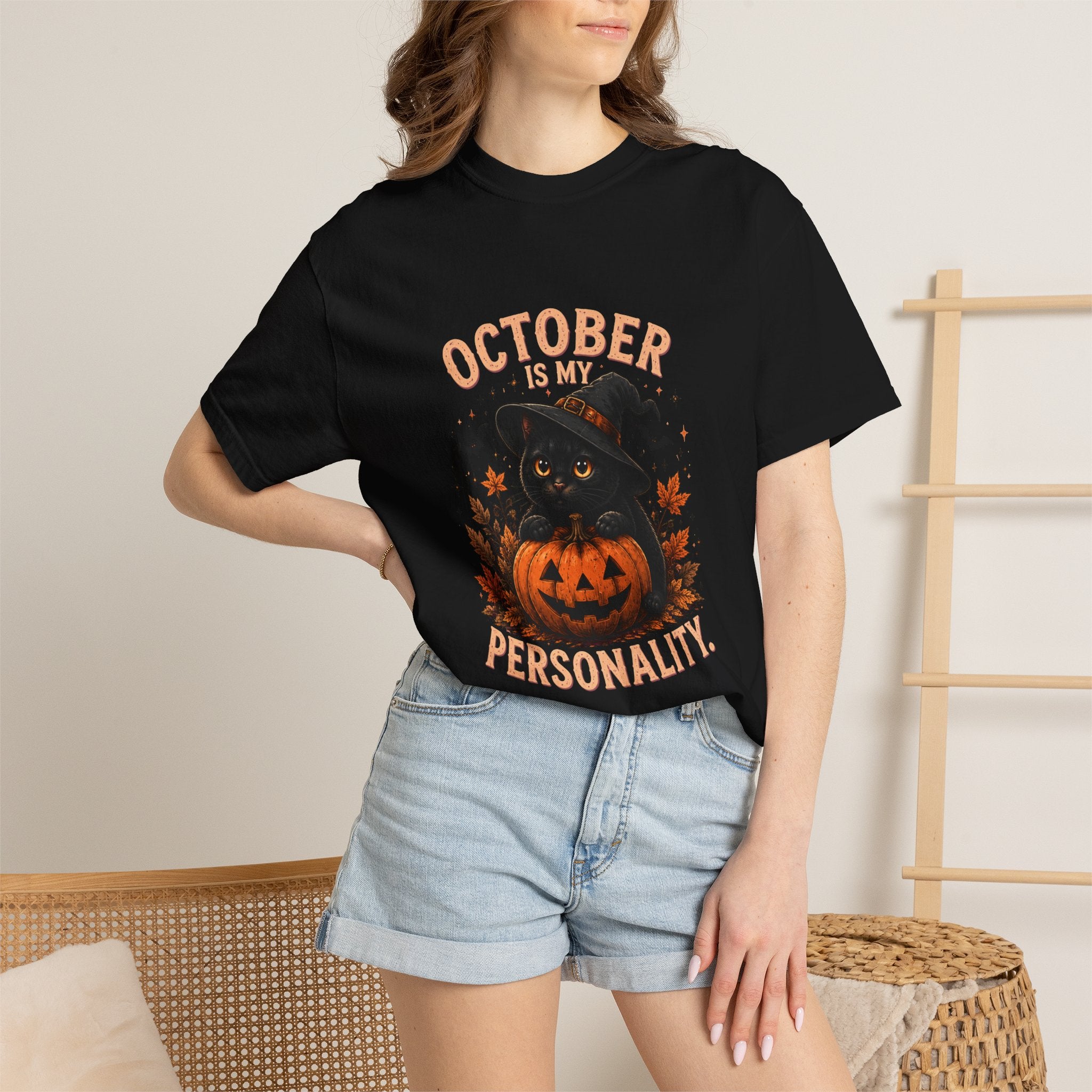 October Personality Tee