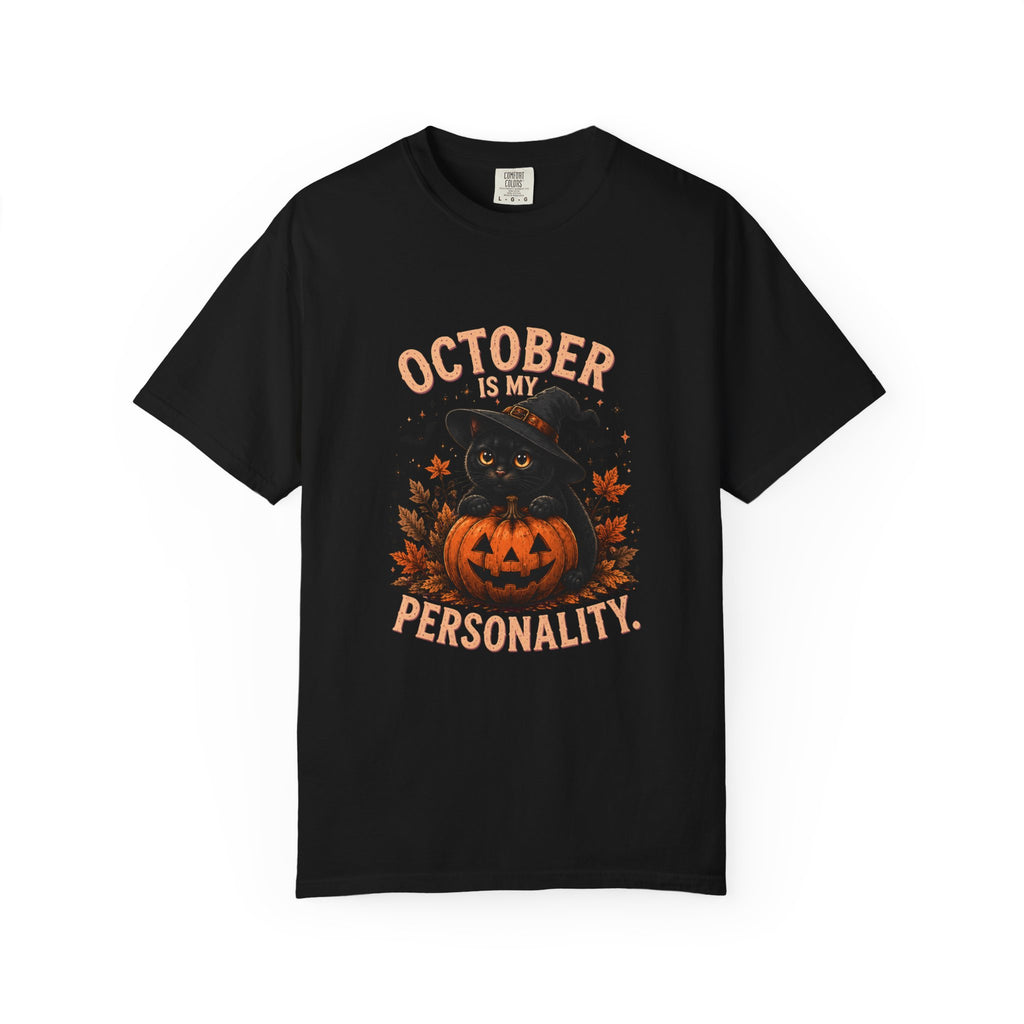 October Personality Tee