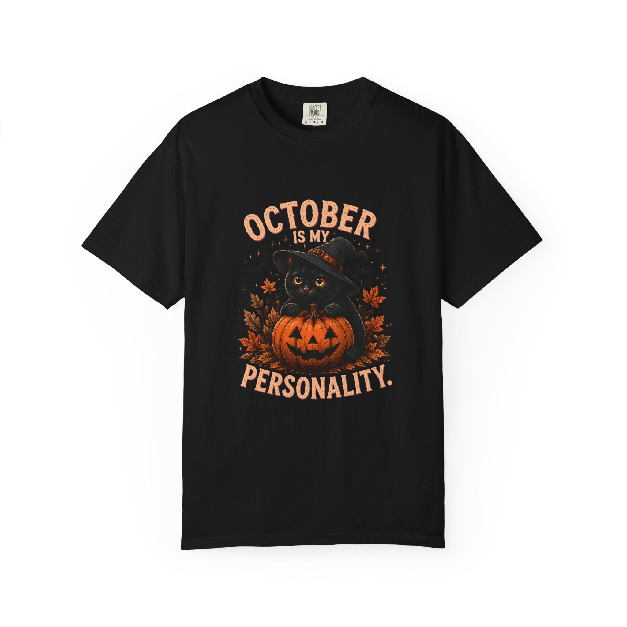 October Personality Tee