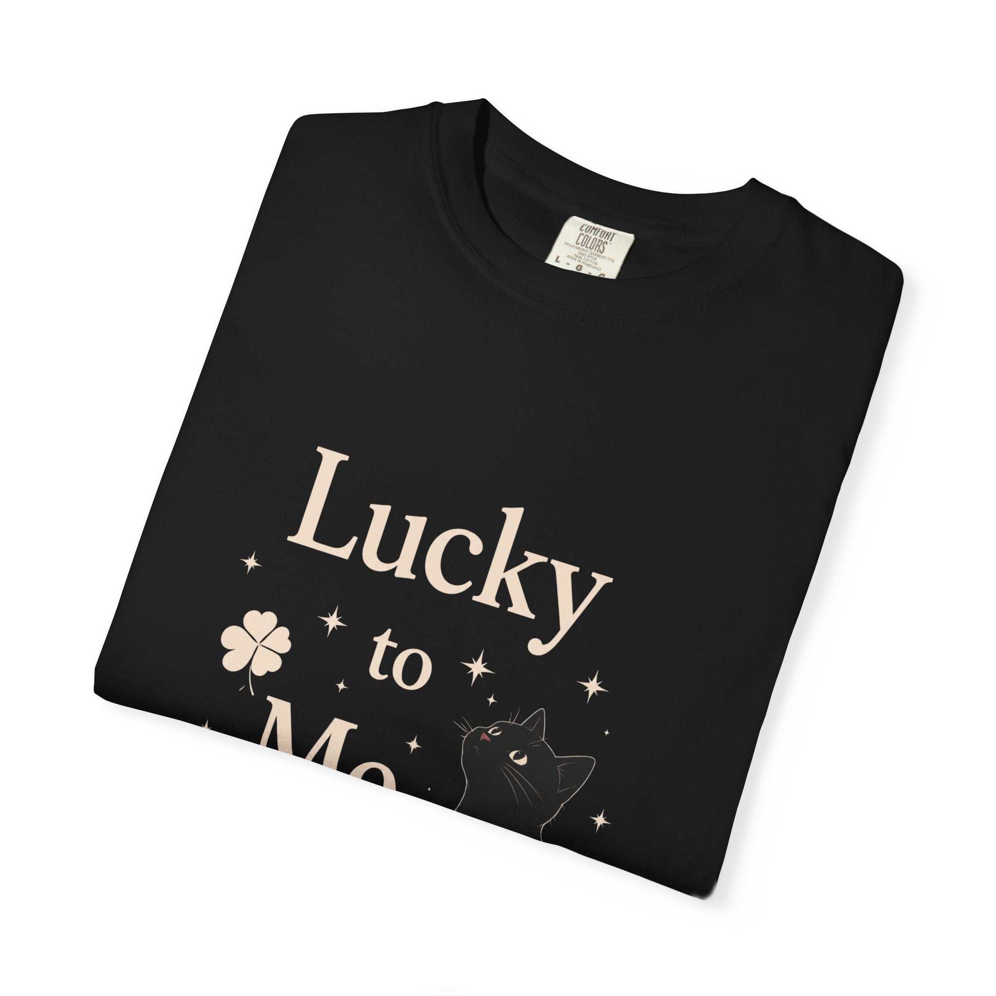 Lucky to Me Tee