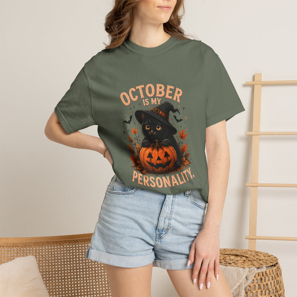 October Personality Tee