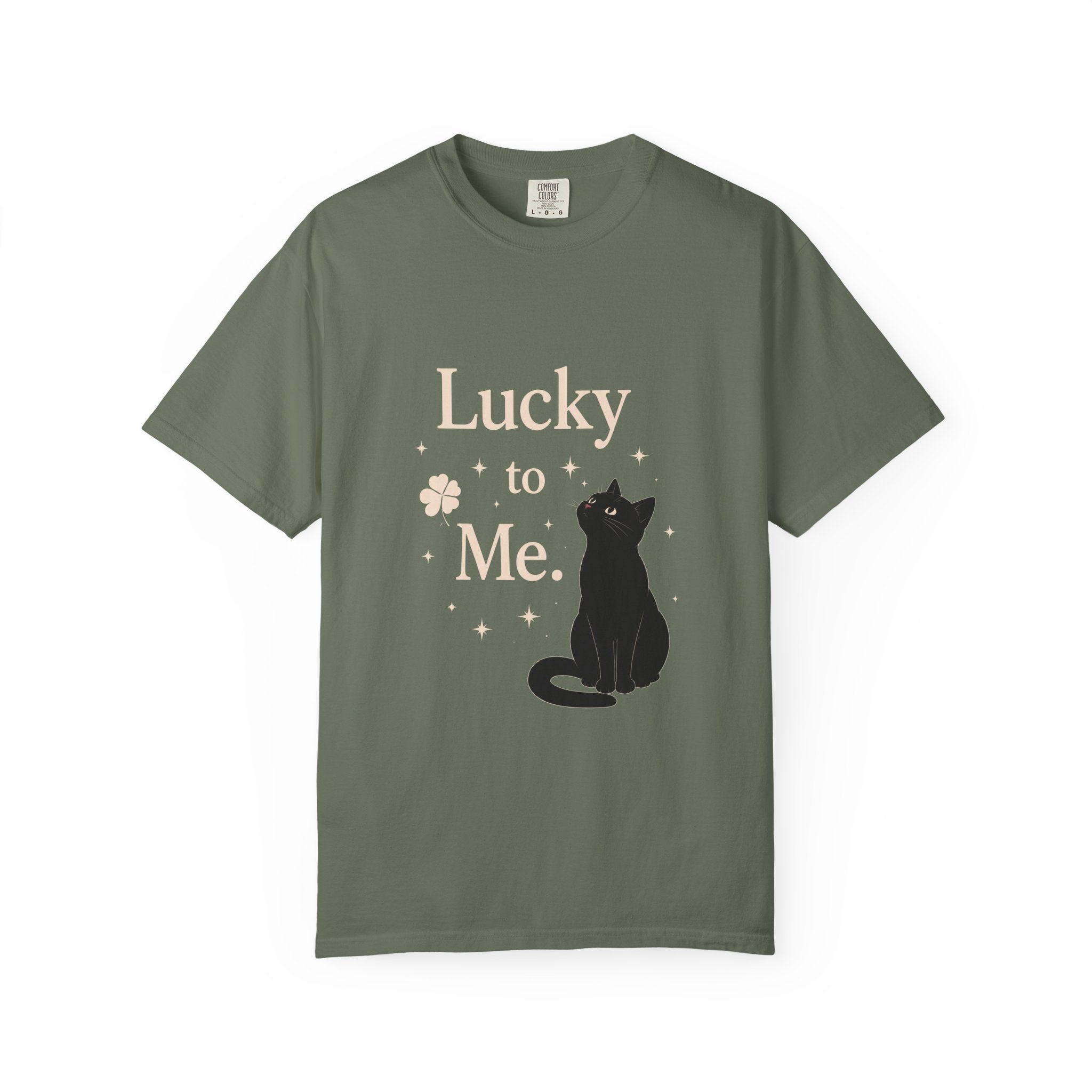 Lucky to Me Tee