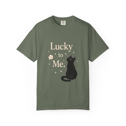 Lucky to Me Tee