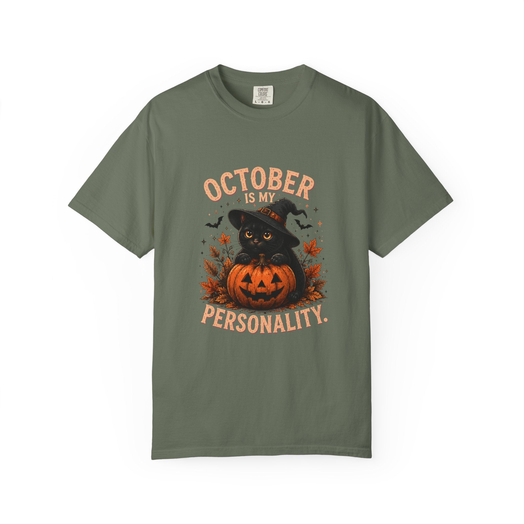 October Personality Tee