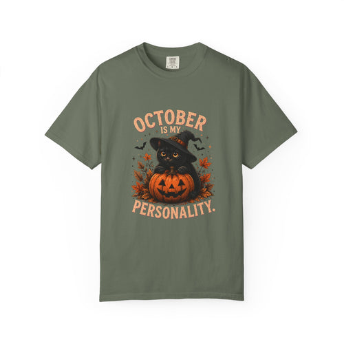 October Personality Tee
