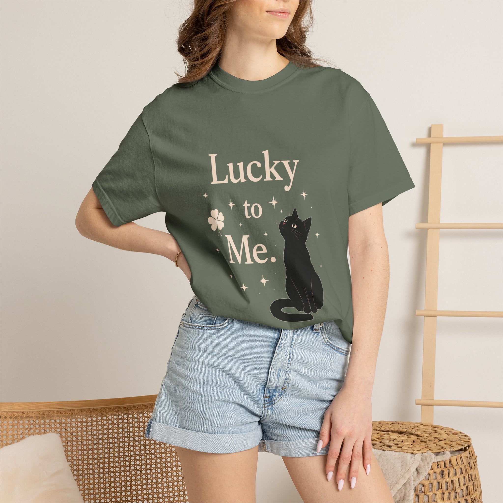 Lucky to Me Tee
