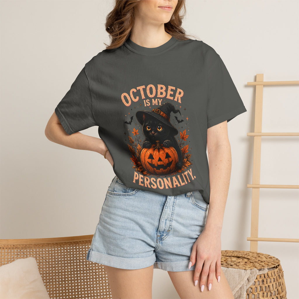October Personality Tee