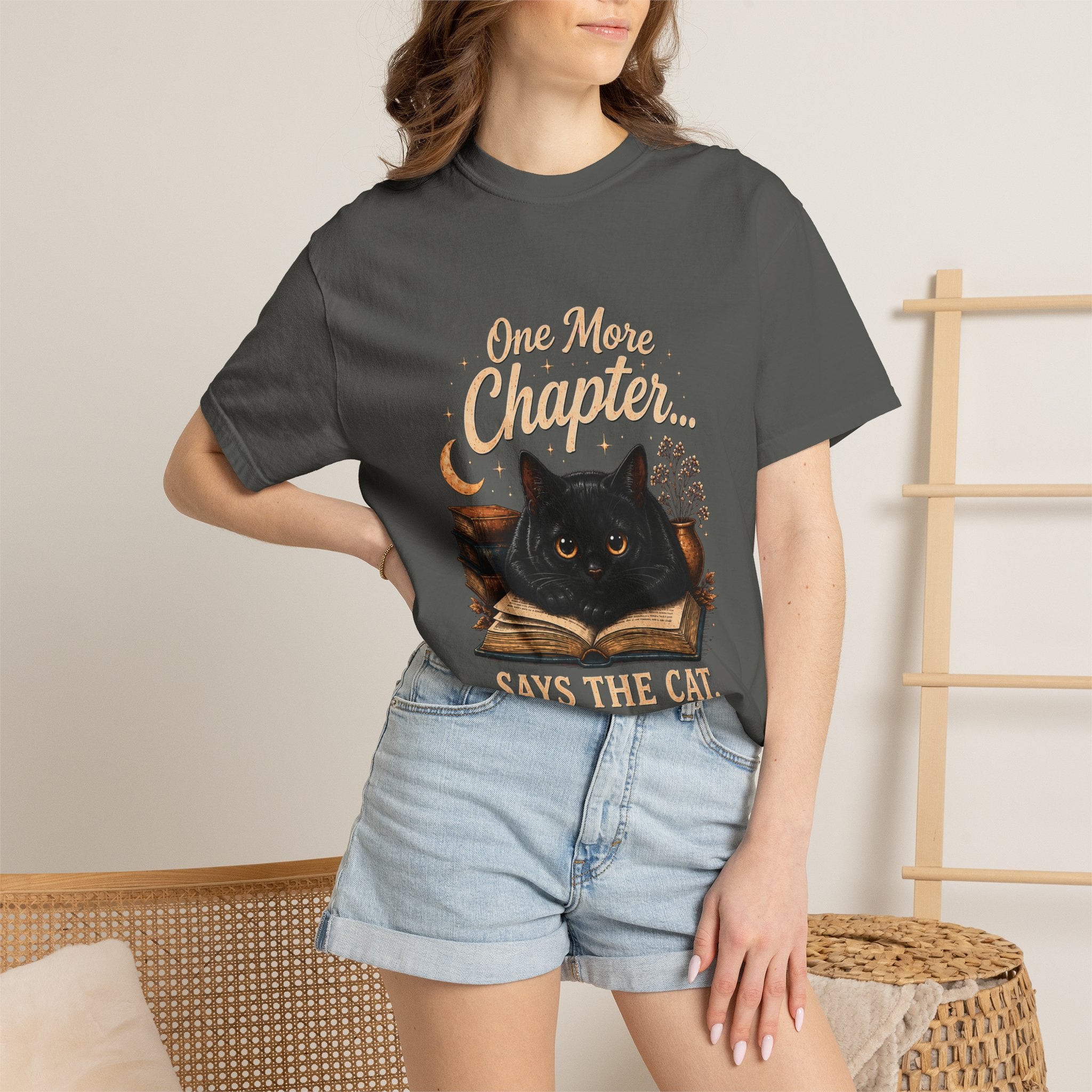 One More Chapter Tee