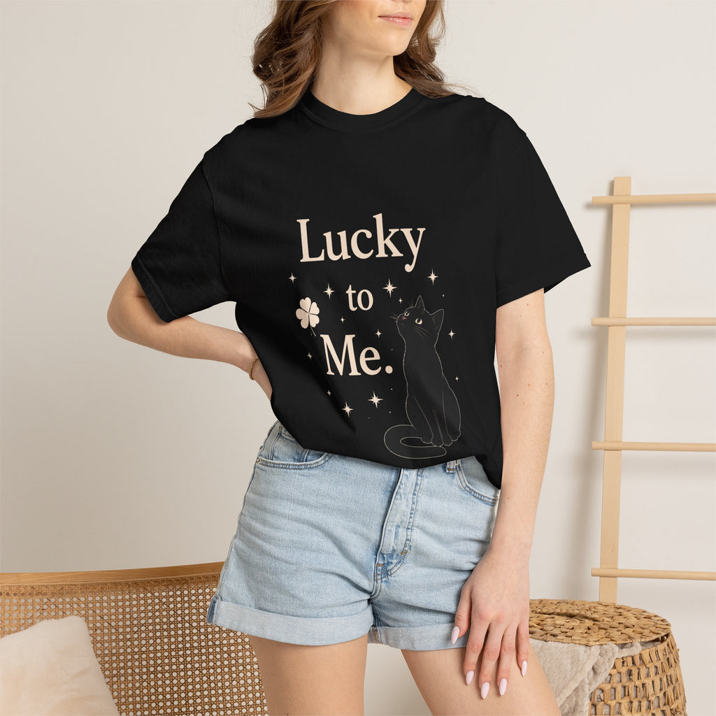 Lucky to Me Tee