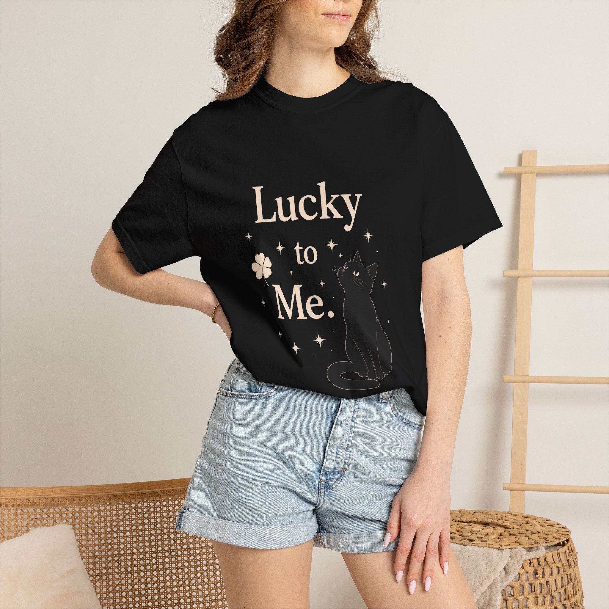 Lucky to Me Tee
